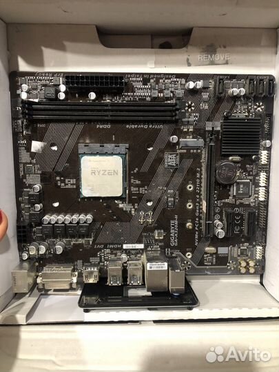 Процессор ryzen 5 1600