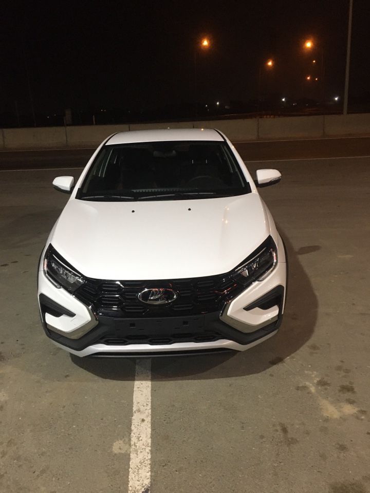 ВАЗ (LADA) Vesta Cross: фото владельца