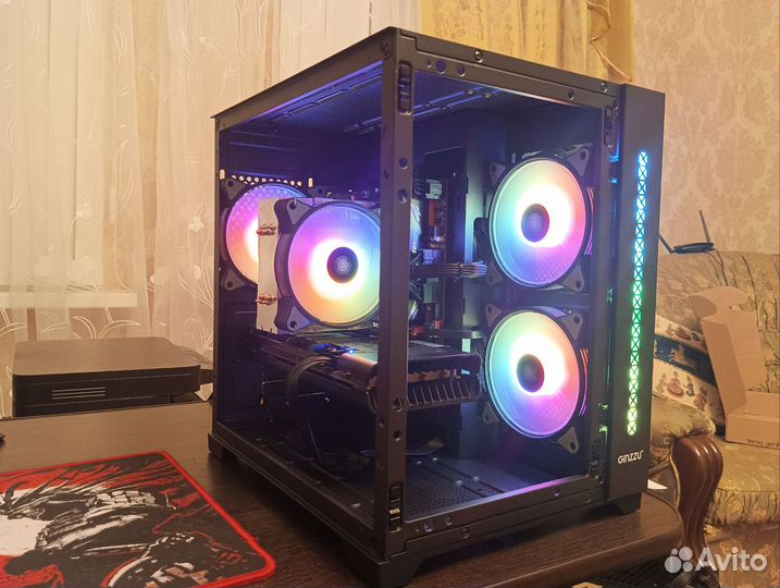 Игровой компьютер Gtx 1660super 16gb озу