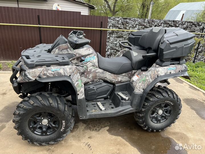 Квадроцикл Х8 HO EPS