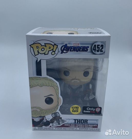Фигурка Funko Pop Marvel Thor 452