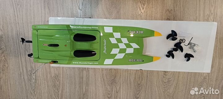 Катер радиоуправляемый Desperado Junior электро