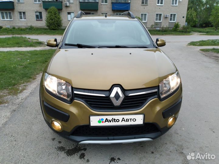 Renault Sandero Stepway 1.6 МТ, 2017, 125 000 км