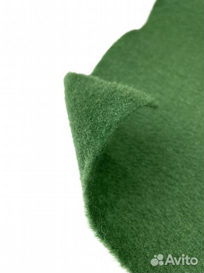 Зеленый карпет для авто