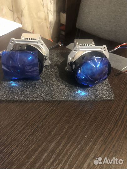Светодиодные bi led линзы