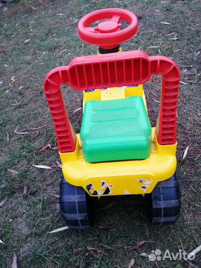 Машина каталка