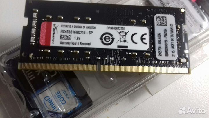 KIngston DDR 4 / 16 Gb. so dimm