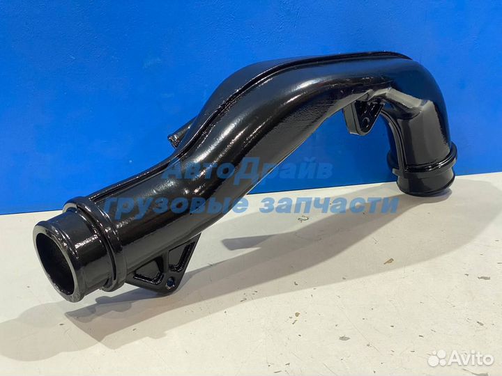 Патрубок радиатора Даф 95 алюминий