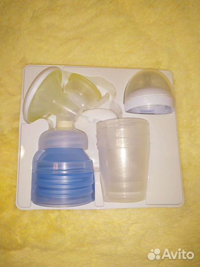Молокоотсос avent ручной