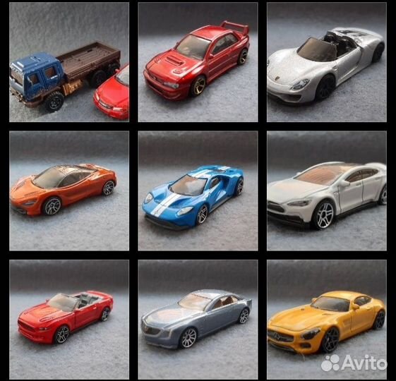 Hot wheels машинки