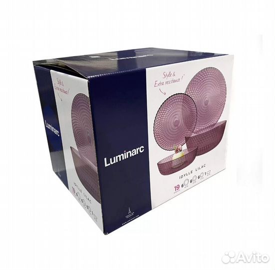 Luminarc Lilac 19 предметов