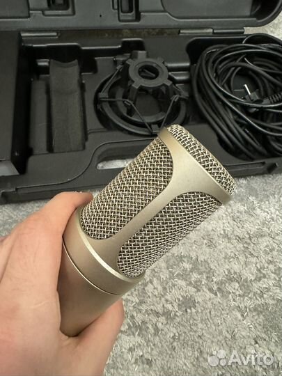 Студийный ламповый микрофон Rode K2 (Комплект)