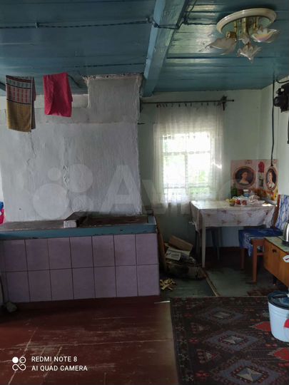 Дом 28,5 м² на участке 15 сот.