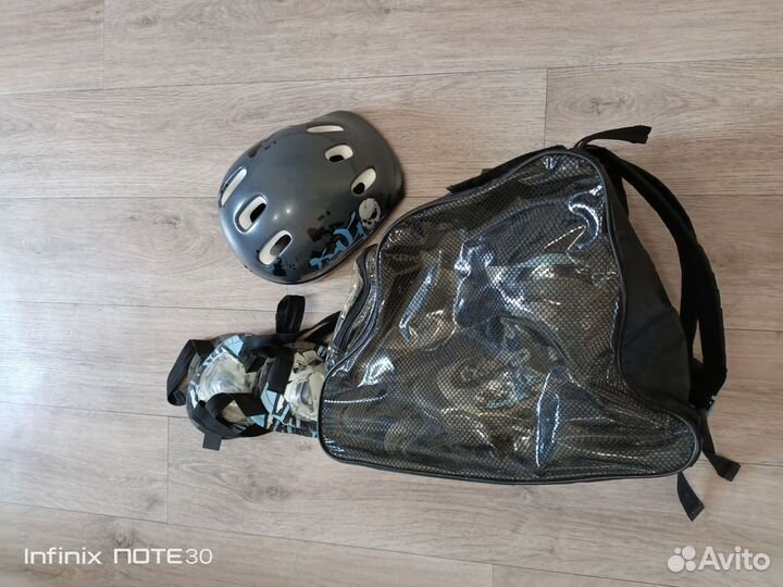 Комплект Ролики, Сумка, защита