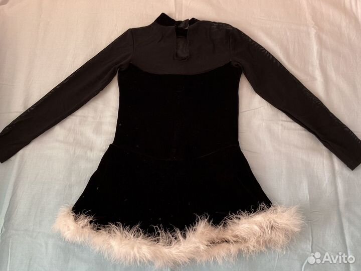 Гимнастический купальник для девочки 134-140 рост