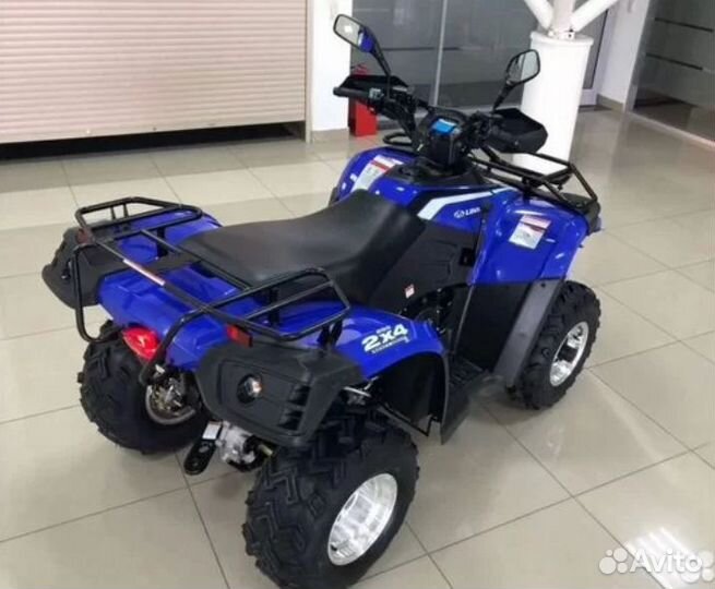 Квадроцикл Linhai Yamaha D 200 синий