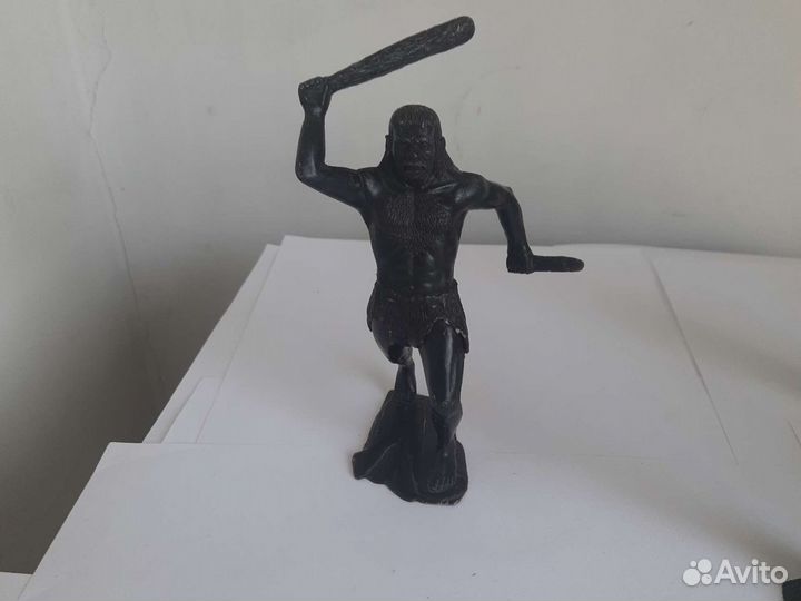 Игрушки СССР Солдатики набор 5 шт пластмасса дзи