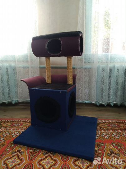 Домик доя кошки