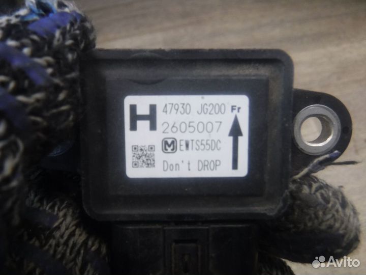 Датчик ускорения Nissan X-Trail T31 2010