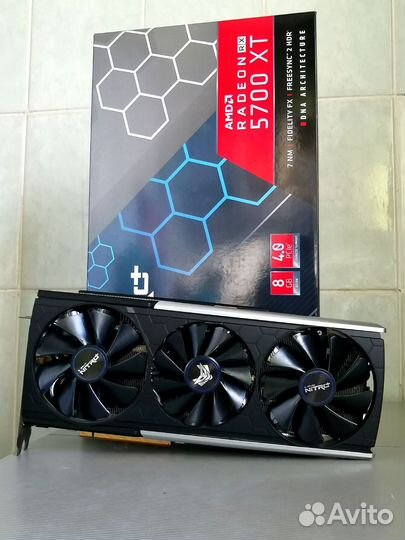 Видеокарта AMD RX 5700 XT 8GB Sapphire Nitro+ OC