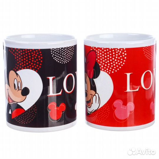 Набор парных кружек 