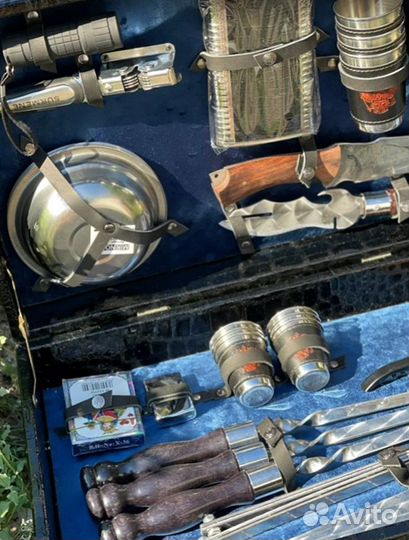 Шашлычный подарочный набор