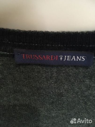 Кардиган мужской на пуговицах Trussardi