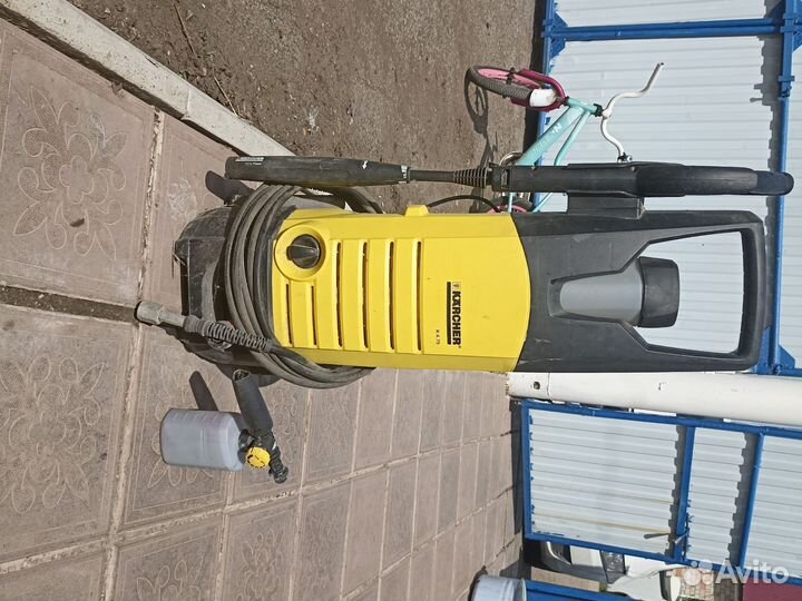 Мойка высокого давления