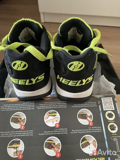 Роликовые кроссовки heelys