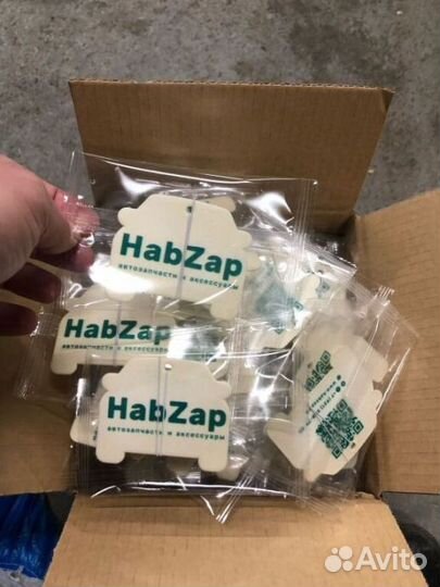 Ароматизатор в машину оптом с логотипом компании