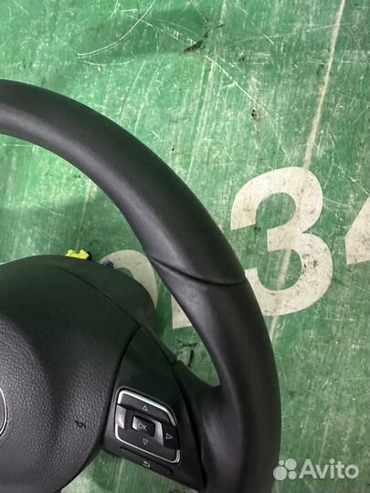 Руль с подушкой srs Volkswagen passat b6