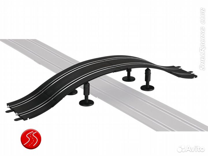 Автотрек Carrera GO Мост комбинированный