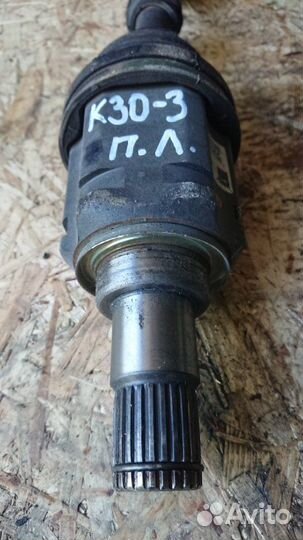 Привод передний левый Toyota Camry ACV30 2.4 2azfe