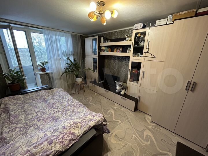 1-к. квартира, 35,6 м², 2/5 эт.