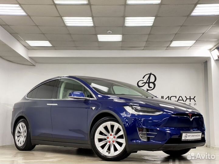 Tesla Model X 525 л.с. AT, 2018, 59 633 км