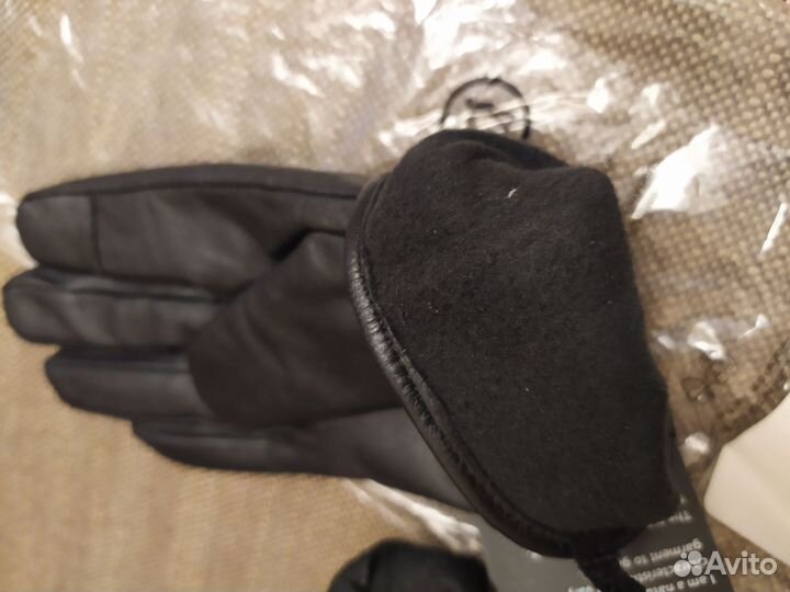 Barney's Originals Перчатки нат. Кожа