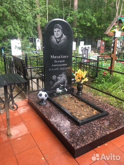 Ритуальные услуги. Установка памятников