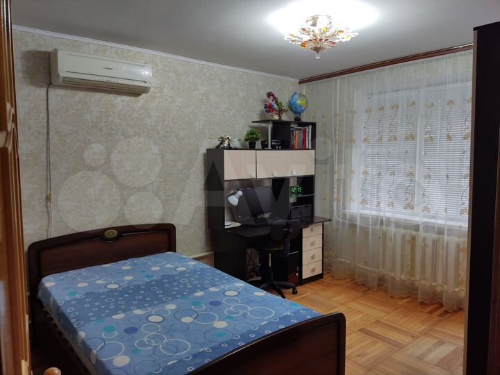 3-к. квартира, 62 м², 1/4 эт.
