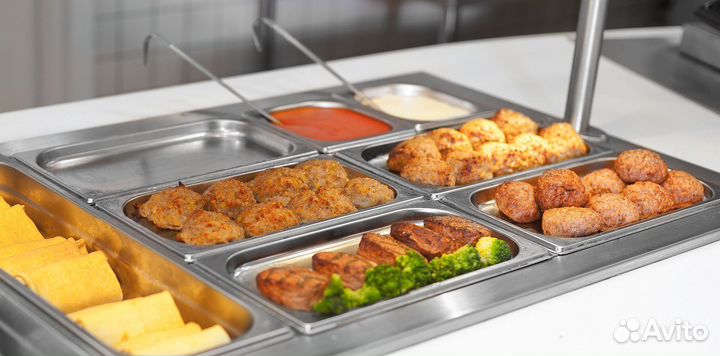 Повар на линию раздачи