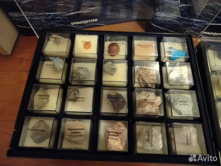 Минералы сокровища земли Deagostini