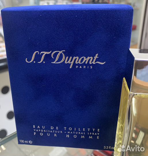 S.T. Dupont Pour Homme Туалетная вода муж