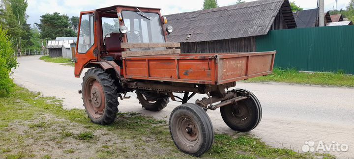 Трактор ХЗТСШ Т-16, 1984