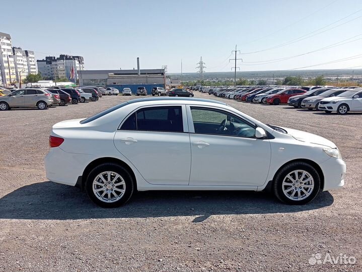 Toyota Corolla 1.6 AT, 2007, 220 300 км