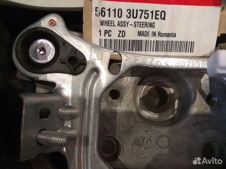 Рулевое колесо для Kia Sportage 2010-2015 Новый