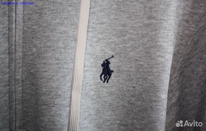 Polo Ralph Lauren зип худи хлопок (Арт.25889)