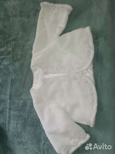 Свадебная шубка