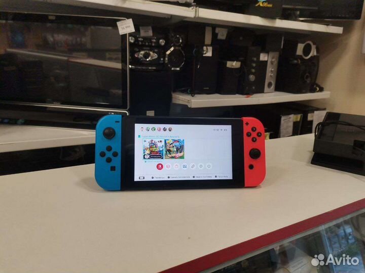 Игровая приставка Nintendo switch