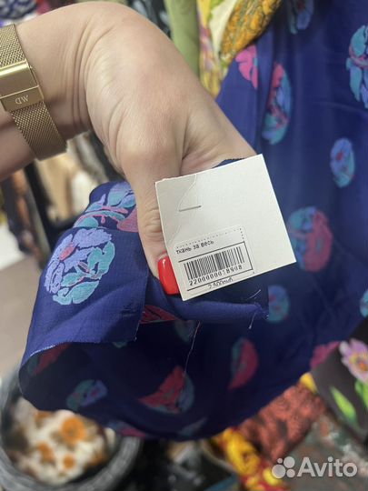 Винтажные советские ткани. Шифон крепдешин и др