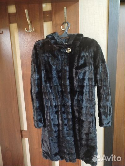 Шуба из сурка 42-44