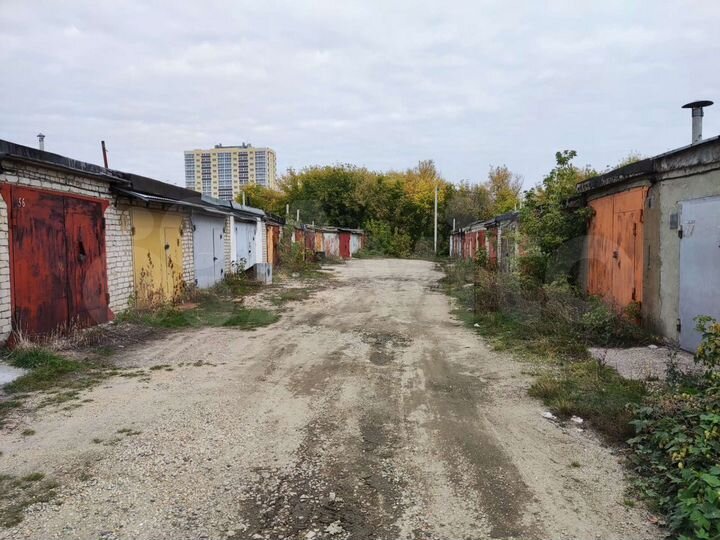 Гараж, 21 м²